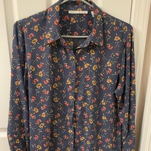 Floral blouse
